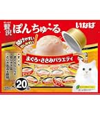 Amazon.co.jp: いなば 猫用おやつ チャオ 贅沢 ぽんちゅーる